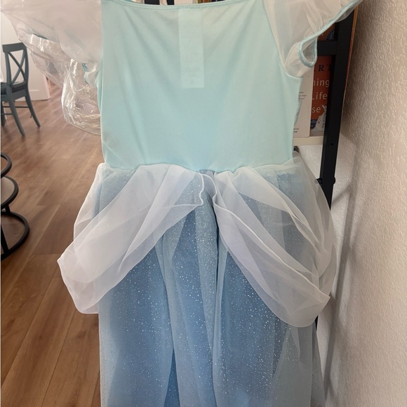 Authentic Disney World Cinderella Princess Kids Costume *NEW* Size 7/8 - Picture 5 of 5